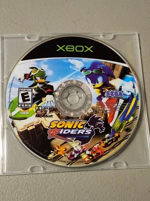 Sonic Riders (Microsoft Xbox, 2006) - Image 1 of 2