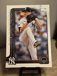 2025 Topps MAX FRIED Oversized Jumbo #OTC-21 New York Yankees 6x8 - Picture 1 of 2