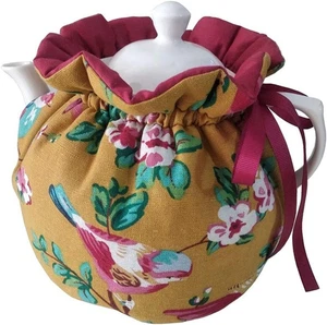 Teewärmer, Baumwolle Vintage Blumen Teekanne Staubschutz Tea Cozies, Küche Wohndeko - Bild 1 von 12