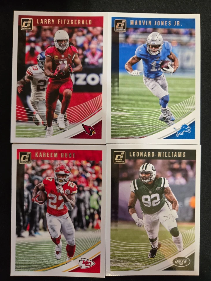 2018 Donruss Football No. 1-300 - You Pick - Image 1 of 1