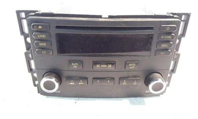 05-06 Chevrolet Cobalt Radio AM/FM/CD Player Option UN0 54882 Foto 1 de 4