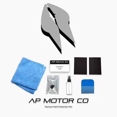 Подходит для Lexus RC 300 350 2019-2024 PPF комплект для восстановления фар предварительно нарезанный - Изображение 1 из 4