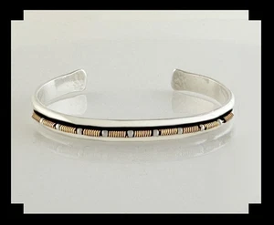 Handcrafted Sterling Silver Bracelet - Picture 1 of 6