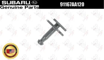 Clip de cubierta de rejilla de capucha para Subaru OEM 91167AA120 para Forester Impreza Legacy Foto 1 de 4