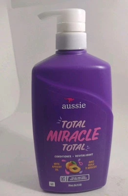 Aussie Total Miracle Conditioner, For Any Hair Type, Paraben Free, 26.2 fl oz S2 - Image 1 of 4