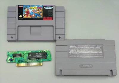 Super Ninja Boy (Super Nintendo SNES) Tested - Authentic - Image 1 of 2