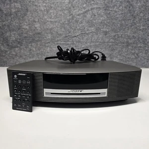 Bose Wave Music System AM/FM CD Player Clock Radio + Remote AWRCC1 Graphite - Picture 1 of 7