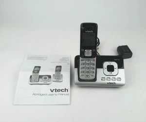 VTech CS6829 Cordless Phone Answering System Caller ID Call Waiting Base Handset - Picture 1 of 4