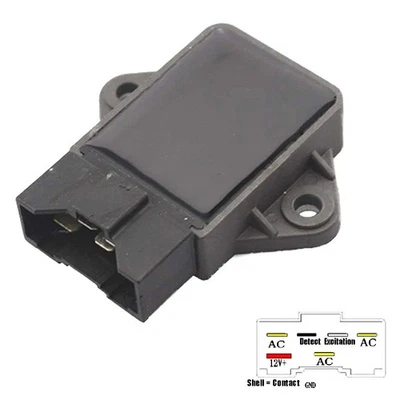 Regulador Voltaje para Motocicleta Honda CB750F CBR1000F 31600-MS2-601 - Изображение 1 из 4