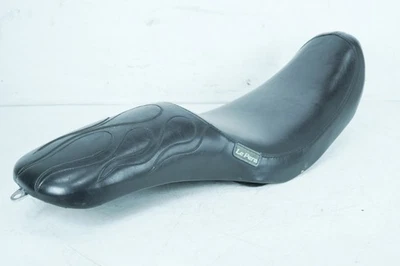 Harley Dyna Super Glide T-Sport 2001 FXDXT ASIENTO DEL CONDUCTOR PASAJERO SILLÍN Le Pera Foto 1 de 4