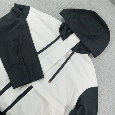 Kate Spade дождевик Colorblock смешанных медиа Anorak SZ S новый с Ярлыками $328 город гранж - Изображение 1 из 4