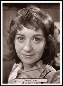 Coronation Street Lucille hewitt 1960 1974 Played By Jennifer Moss Postcard - Picture 1 of 2