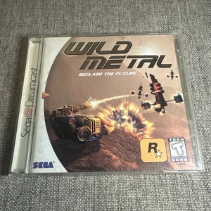 Wild Metal (Sega Dreamcast, 2000) completo con manuale - Foto 1 di 3