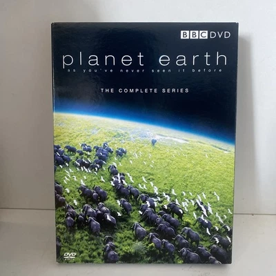 Planeta Tierra (DVD, 2006) - Imagen 1 de 4