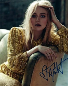 Dakota Fanning 8x10 autographed Picture signed Photo COA included - Picture 1 of 1