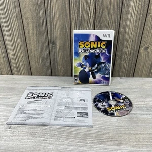 Sonic Unleashed (Nintendo Wii, 2008) probado y funcionando - Imagen 1 de 13