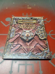 Dungeons and Dragons Monster Manual by Skip Williams (2000, Hardcover) - Bild 1 von 3