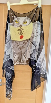 Bufanda ala Harry Potter Hedwig Foto 1 de 4