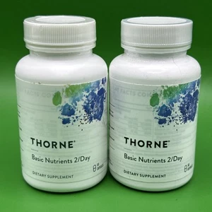 2x Thorne Research Basic Nutrients 2/Day 60 Capsules Exp9/25 - Picture 1 of 3