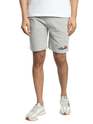 Pantalones cortos deportivos Ellesse Silvan Fleece para hombre, grises Foto 1 de 4