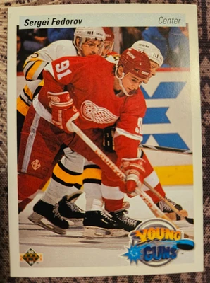 1990-1991 Upper Deck hockey cards **** PICK YOUR CARD **** From The LIST - Image 1 of 2