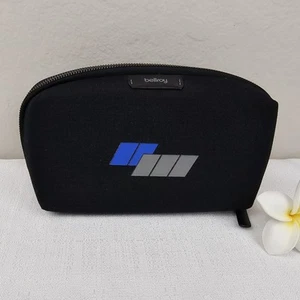 Bellroy Tech Kit Organizer schwarz Tasche Tragetasche recycelter Stoff Öko Reise Reißverschluss - Bild 1 von 13