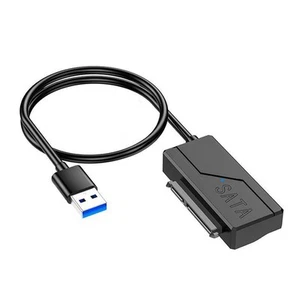 USB 3.0 auf SATA-Kabel, SATA III auf USB 3.0 Adapterkabel, Unterstützt 3,5 8787 - Bild 1 von 7