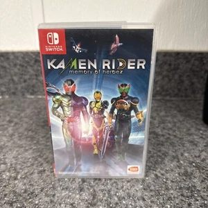Kamen Rider: Memory of Heroez für Nintendo Switch™ SELTEN US VERKÄUFER! - Bild 1 von 4