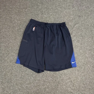 Pantalones Cortos Nike Dallas Mavericks Talla XL Auténticos Azul Edición Jugador Pre Juego Foto 1 de 4