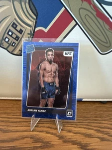 Adrian Yanez UFC 2022 Donruss Optic Blue Lazer Prizm RC Rated Rookie Card UFC - Bild 1 von 2