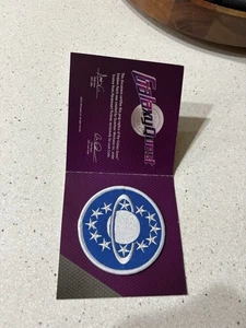 LOOTCRATE GALAXY QUEST EMBLEM PATCH NEW - Bild 1 von 2