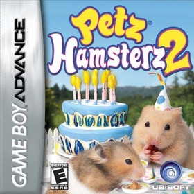 Petz: Hamsterz 2 - Game Boy Advance GBA Game