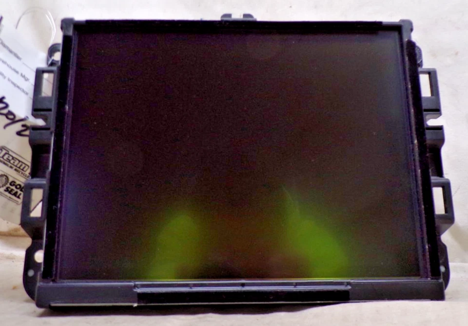 Pantalla de visualización de radio 13 14 15 16 17 18 Ram Jeep Cherokee VP3 68249986AH B50 Foto 1 de 4