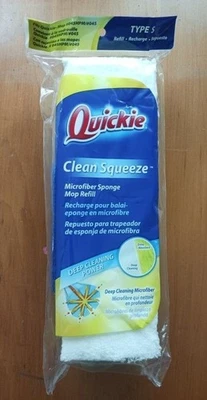 Brand New Un-Opened Refill for Quickie Mop - Image 1 of 2
