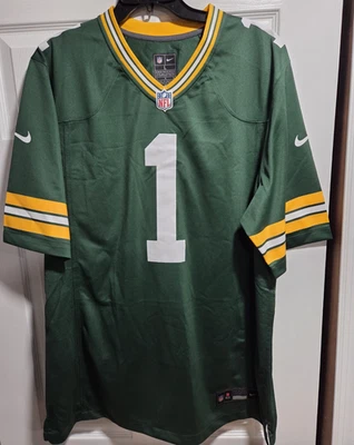 Nueva camiseta de fútbol americano verde Nike NFL Micah Parsons Green Bay Packers talla L $130 Foto 1 de 4