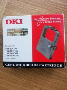 Oki Ribbon Cartridge 5520/5521/5590/5591 - Picture 1 of 1