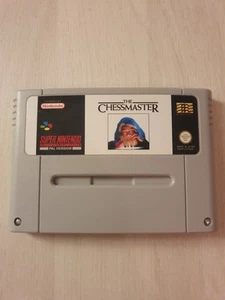 THE CHESSMASTER - SUPER NINTENDO SNES SPIEL - PAL - NUR MODUL - Bild 1 von 2