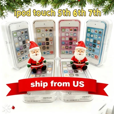 Nuevo Sellado Apple iPod Touch 5to 6to 7mo Gen 32GB 64GB 128GB 256GB Envío Rápido Foto 1 de 4