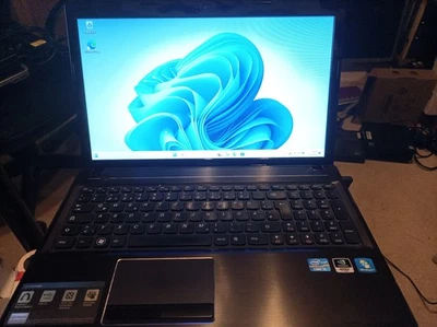 Lenovo G580 i5-3210M 2,5 GHz, 8 GB Ram 256GB SSD Cam WiFi Bluetooth Win 11 Pro - Bild 1 von 4