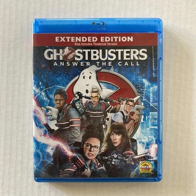 Ghostbusters (Answer The Call) [Blu-ray] 2016 region A extended edition - Image 1 of 3