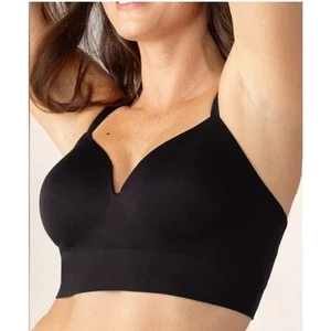 Sujetador modelador inalámbrico Truekind® Supportive Comfort negro grande - Imagen 1 de 5