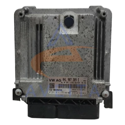 Motore Skoda Rapid Spaceback 12-18 ECU 04L907309E - Immagine 1 di 4