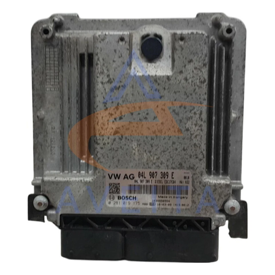 Motore Skoda Rapid Spaceback 12-18 ECU 04L907309E - Immagine 1 di 4