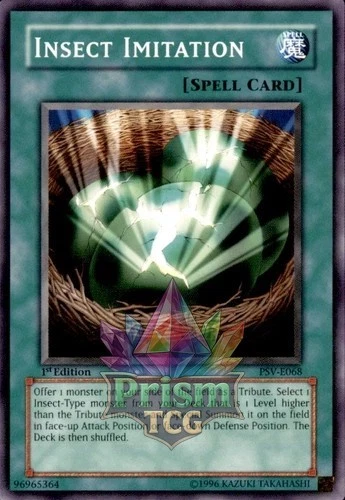 1st Ed Insect Imitation PSV-E068 Yugioh - Image 1 of 1