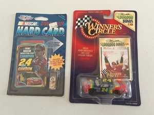 Jeff Gordon #24 Jurassic Park Monte Carlo 1997 Winner's Circle 1/64 + Bonus - Picture 1 of 2