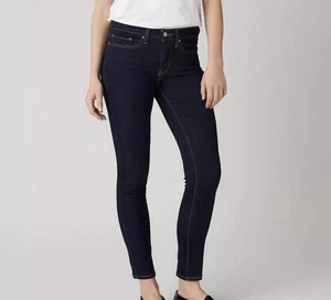 Levi's Damen 311 Shaping Skinny Jeans W34 x 28 L Dark Sky Wash Blau - Bild 1 von 7