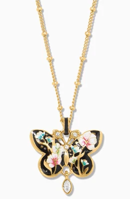 Collar colgante mariposa Brighton Botanique estilo: JM7684 precio de venta sugerido por el fabricante: 98 USD nuevo con etiquetas Foto 1 de 4
