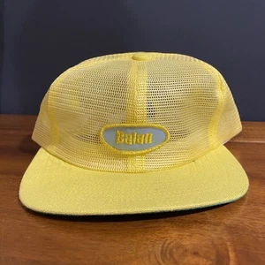 Vintage MADE IN USA Bonner All Mesh Trucker Hat Snapback Old Farmers Cap - Picture 1 of 9