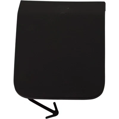 For Toyota Prius 2019 2020 2021 2022 Tow Eye Cover Rear Textured Black TO1129104 - Image 1 of 4