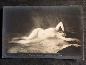 CP SALON 1911 LASSITUDE PAR JOANNON - FEMME NUE - 99455 - Imagen 1 de 2